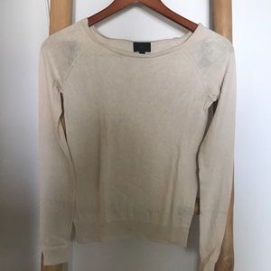 Banana Republic Monogram cashmere silk sweater XS